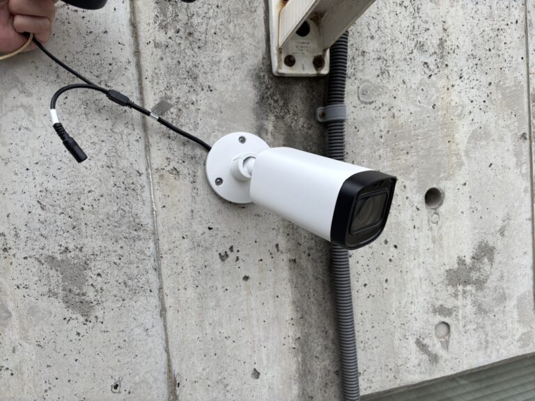 防犯カメラ交換工事